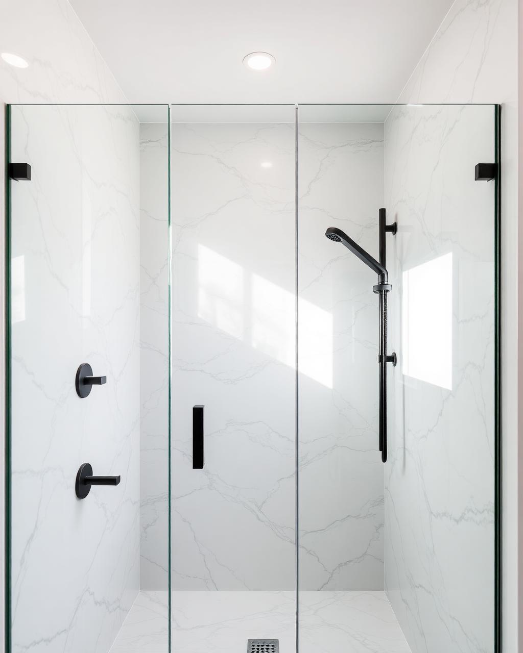 Shower Installation